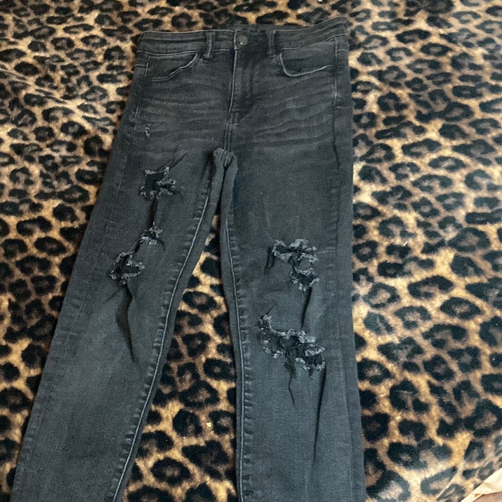 American Eagle skinny jeans (No filter)